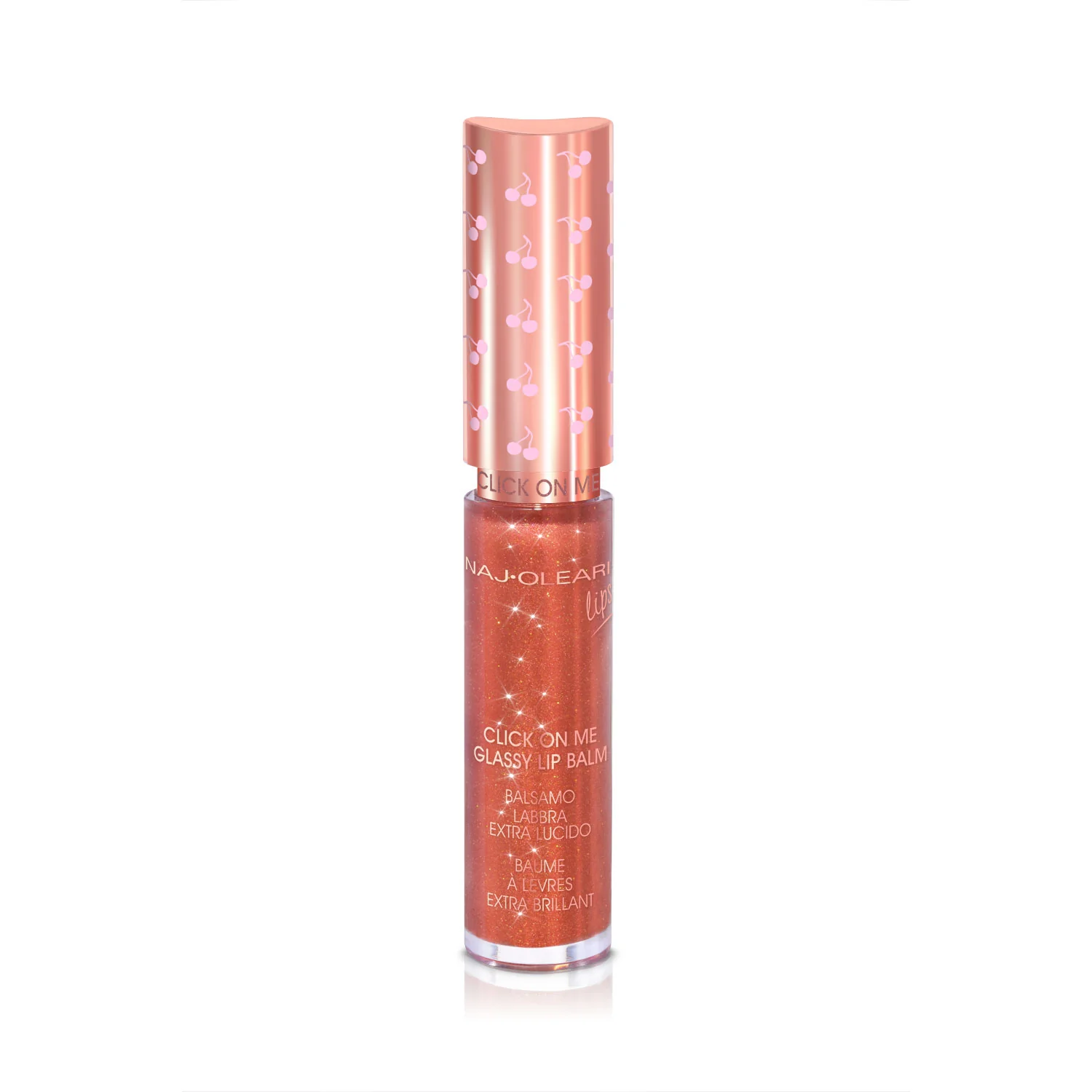 Bálsamo labial brillante Lips Click On Me