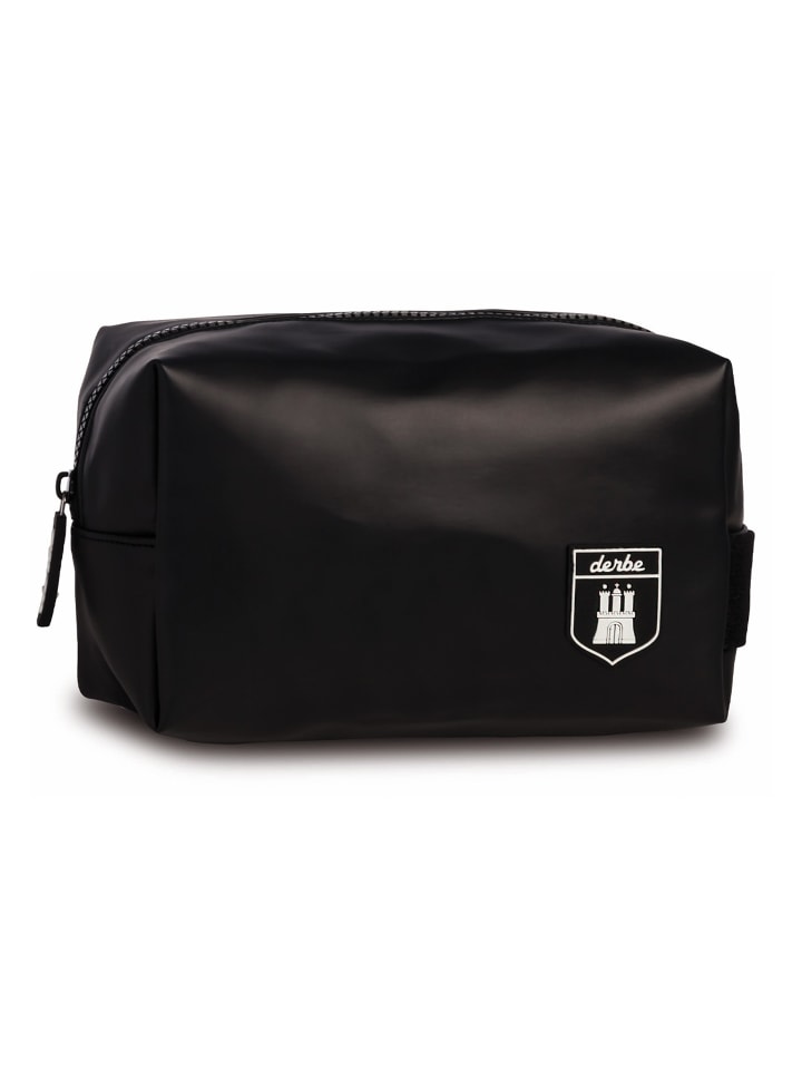 Derbe Kosmetiktasche Kultur in schwarz günstig kaufen onesize