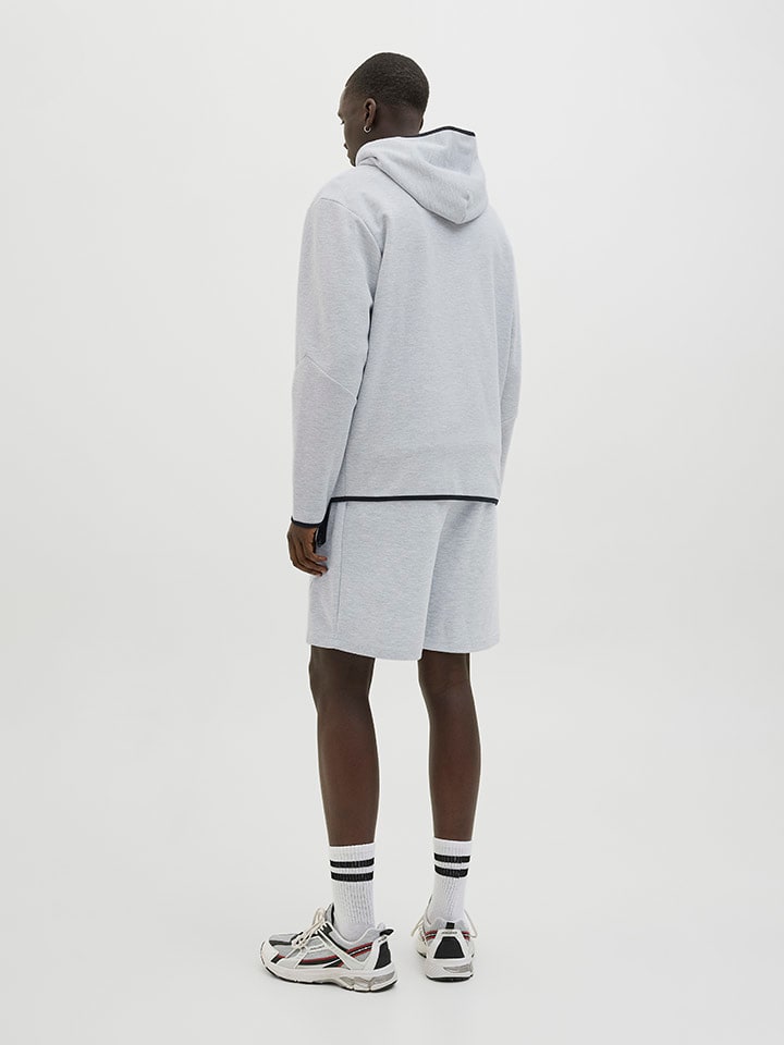 Jack & Jones Sweatshorts in Grau günstig kaufen