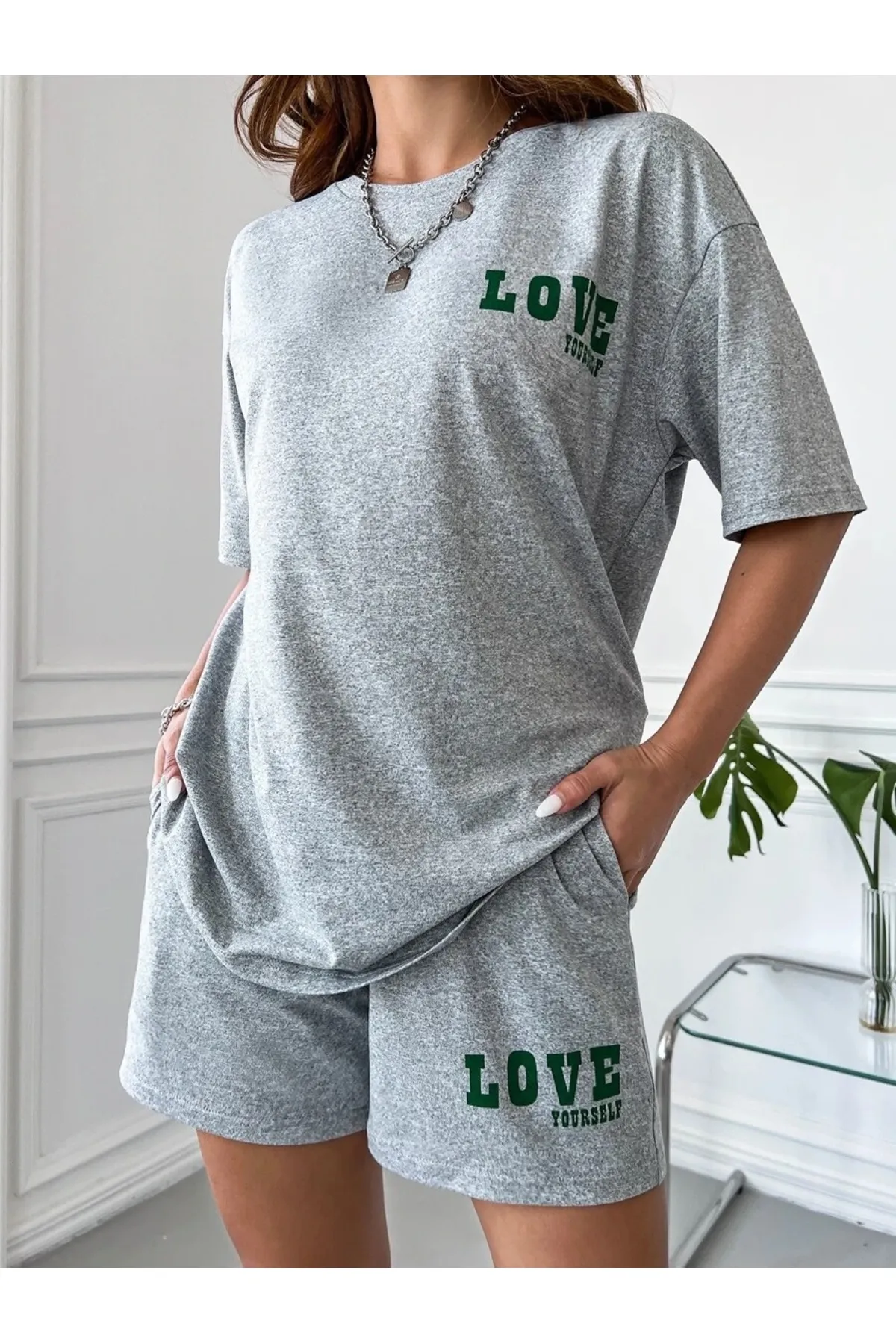 MOONBULL  Zweiteiler - Grau - Regular Fit