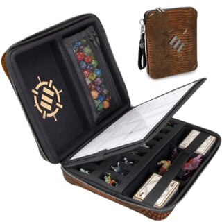 Enhance - Tabletop RPGs Organizer Case (Collectors Edition) (Brown)