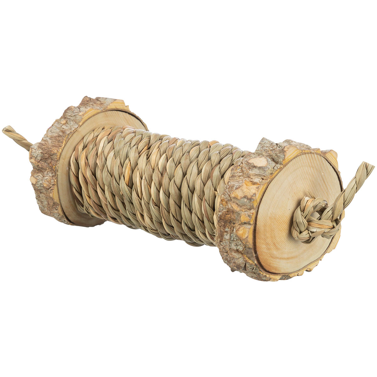 Trixie Spielrolle mit Seegras aus Holz kaufen