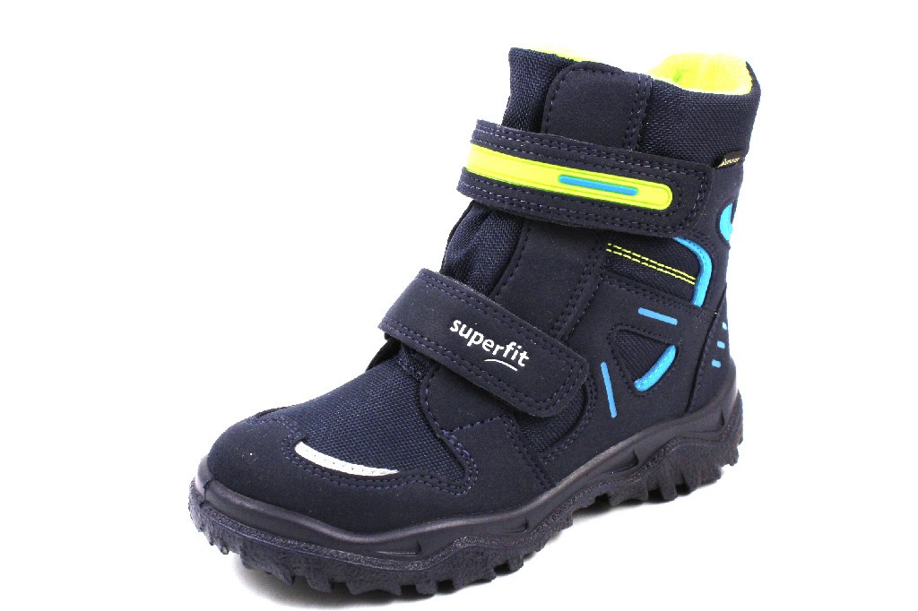SUPERFIT Stiefel Jungen blau
