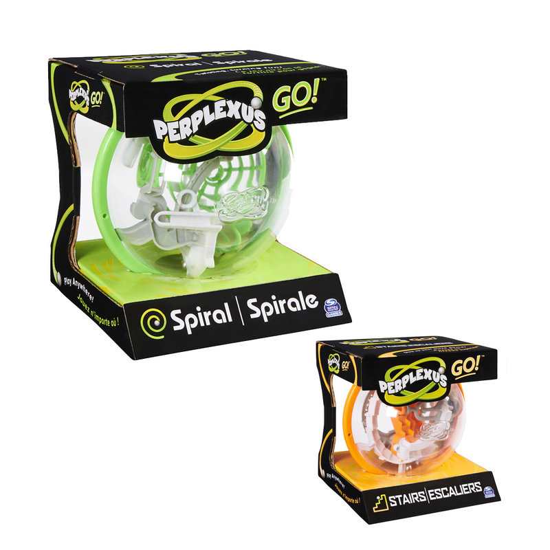 Spinmaster Casse-tête Perplexus Go Spin Master