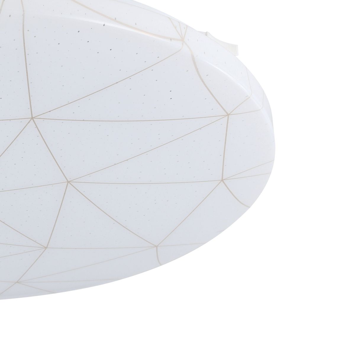 EGLO LED Deckenleuchte Rende Weiß Ø 38 cm