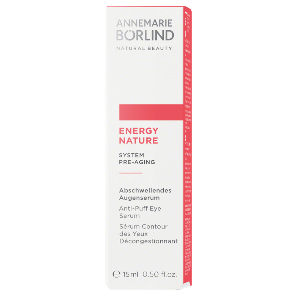 annemarie börlind SYSTEM PRE-AGING Sérum Contour des YeuxDécongestionnant Sérum Contour des Yeux Décongestionnant