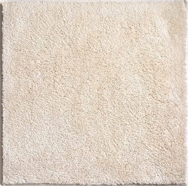 Badematte Marla Grund, Höhe 14 mm, rutschhemmend beschichtet, Baumwolle, quadratisch, Uni Farben, besonders feiner, flauschiger Flor