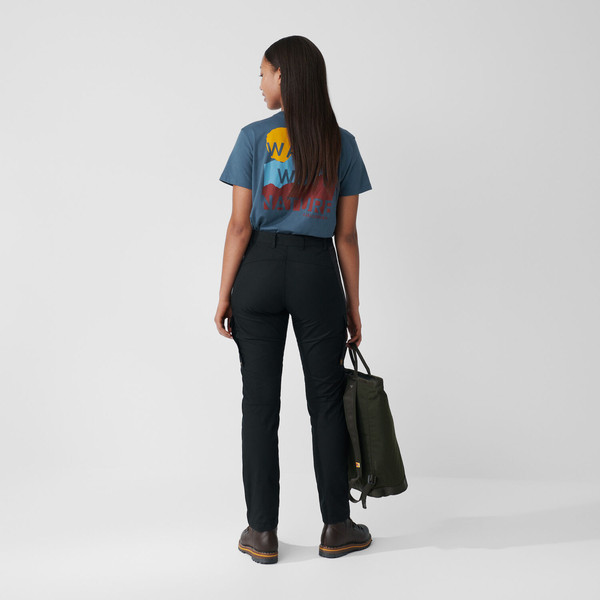 STINA TROUSERS W Damen - Trekkinghose