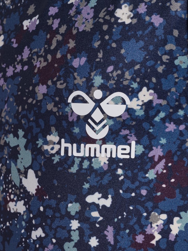 Hummel Hummel T-Shirt Hmlluca Mädchen in BLACK IRIS günstig kaufen 176