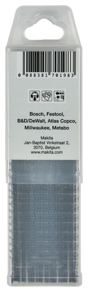 Makita Accessories P-71308-25 Ξύλινη λάμα σέγας 91mm T234X 25 τεμάχια