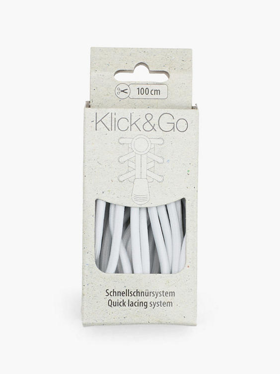 DEICHMANN Gummisenkel Klick & Go 100 cm