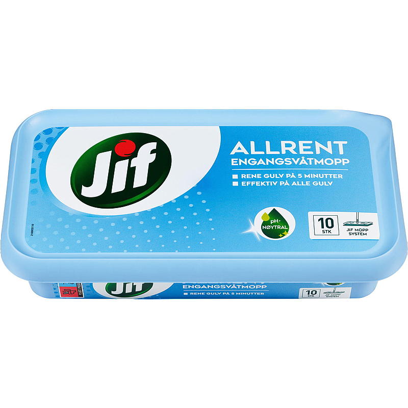 Jif Engangsmopp 10-pk Jif Allrent