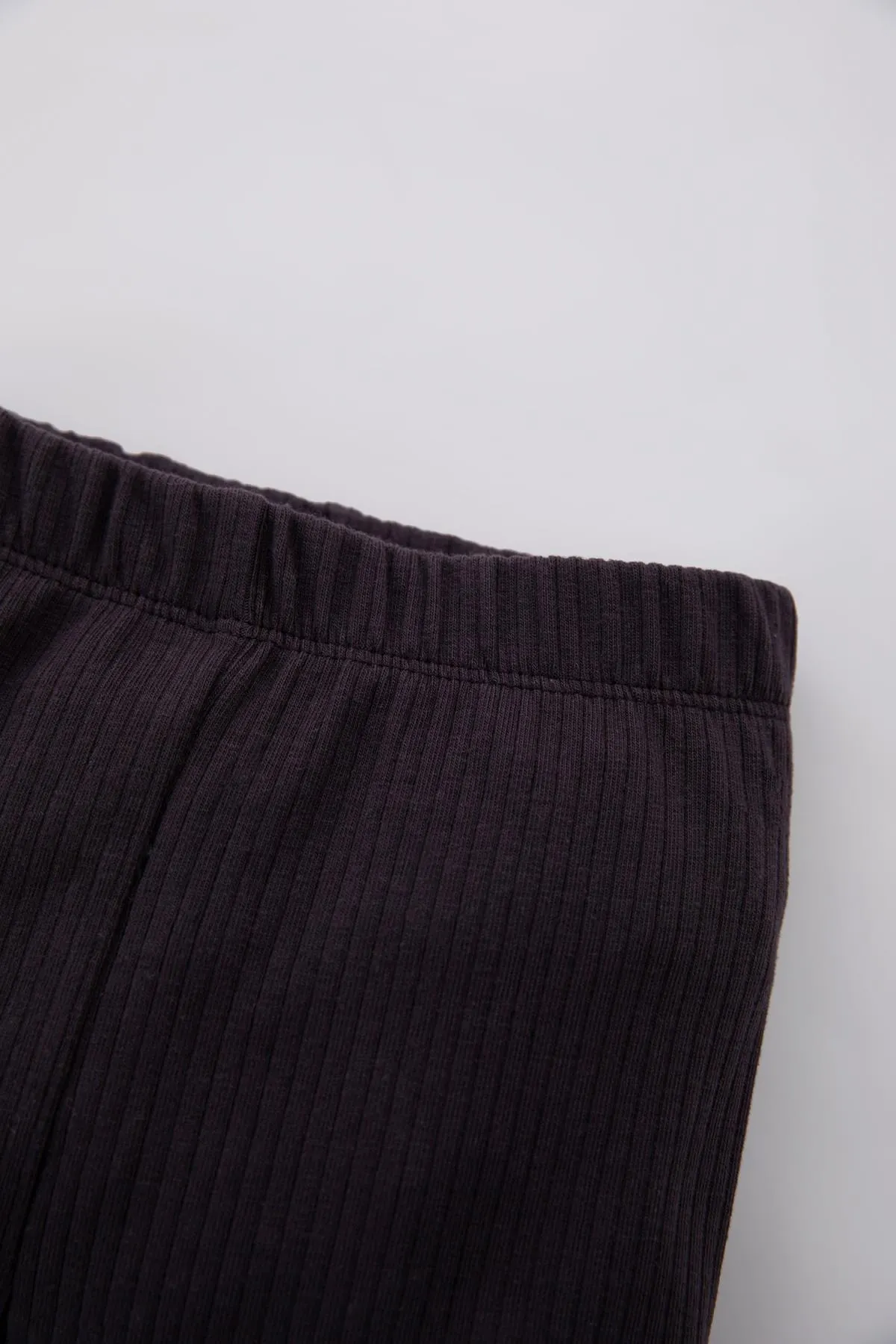 DeFacto  Gerippte Camisole-Strumpfhose mit flachem Bein für Mädchen, Z4676a223sp
