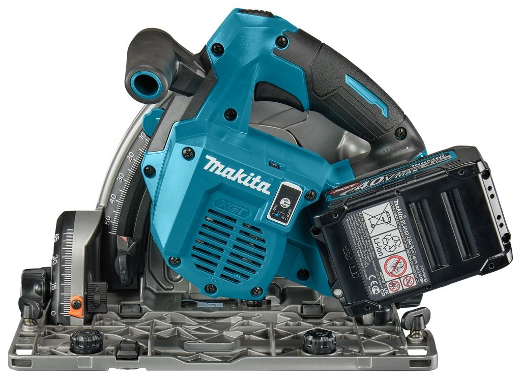 Makita SP001GM101 Tauchsäge 40V max 4,0Ah Li-Ion 165 mm in M-Box mit AWS-Sender