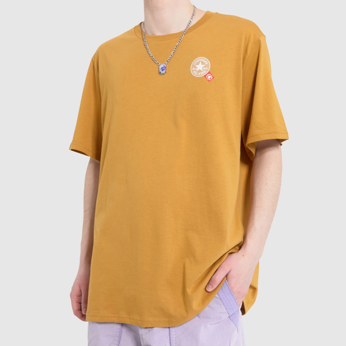 Converse – Future Utility – Brun t-shirt