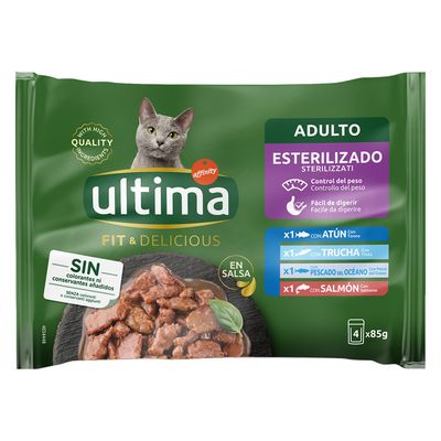 Sparpaket Ultima Cat Sterilized 96 x 85 g