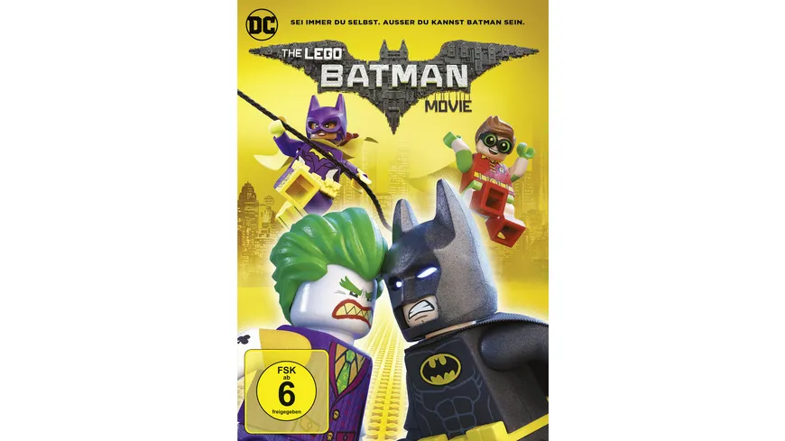 The Lego Batman Movie