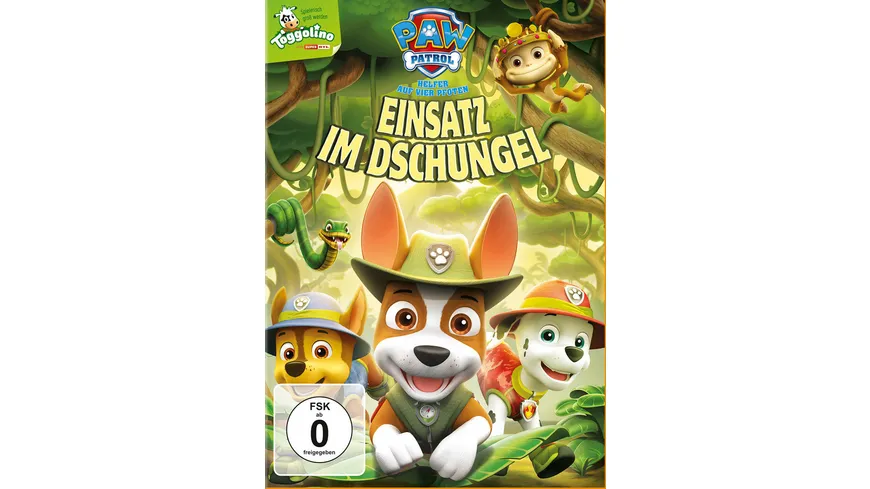 Paw Patrol - Einsatz im Dschungel
