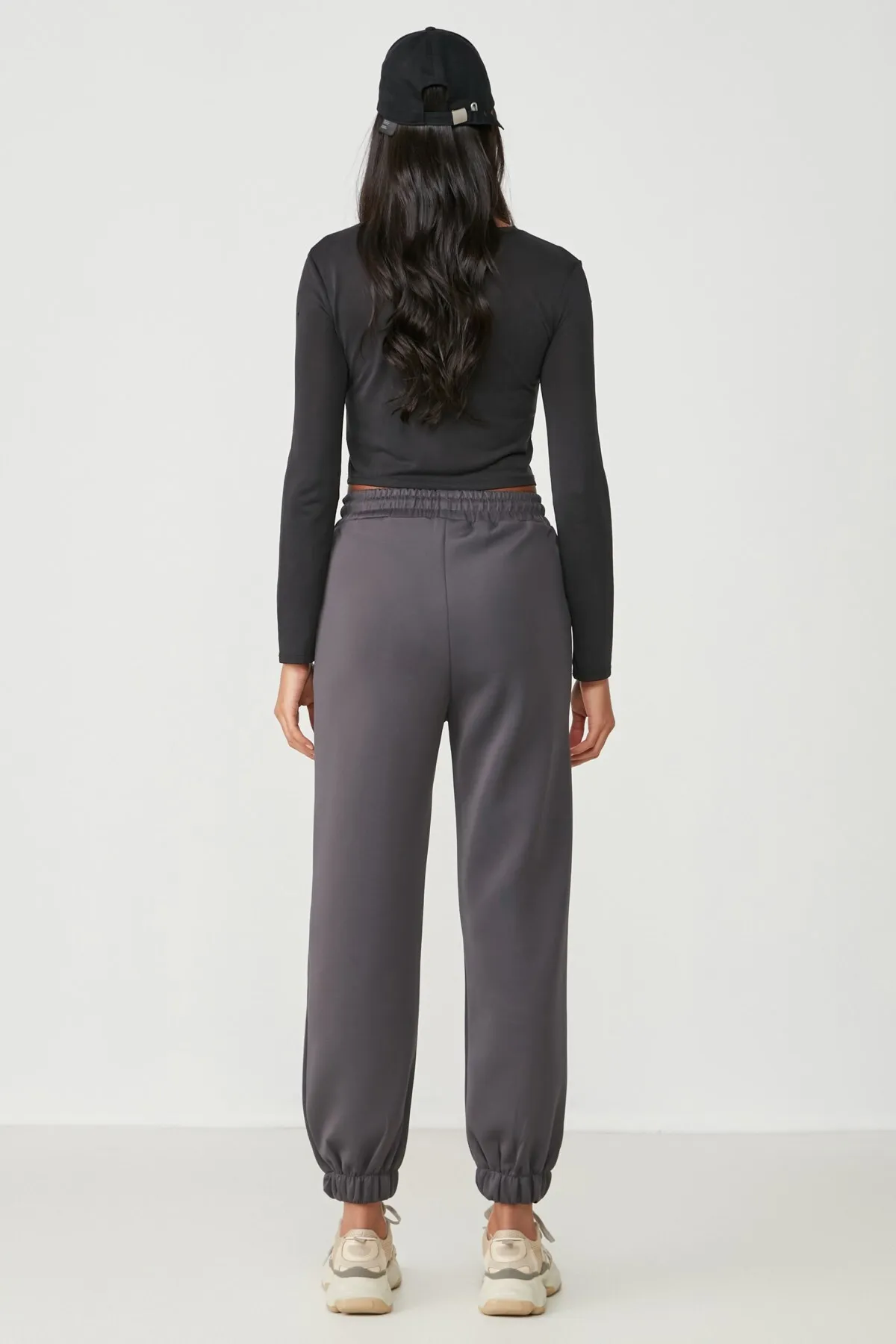 C&City  Jogger Elastic Sports Jogginghose 806 Smoked