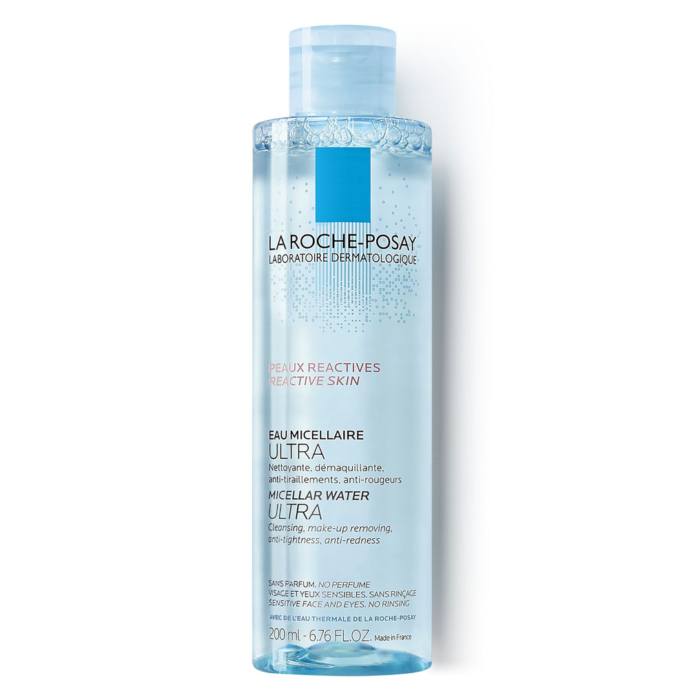 La Roche-Posay EAU MICELLAIRE ULTRA Eau Micellaire Pour Peaux Réactives