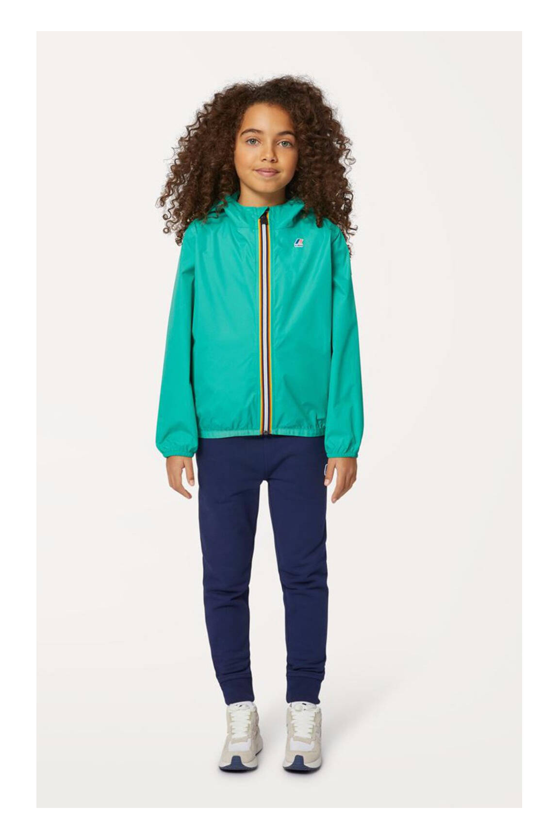 K Way Impermeables Trenchs Enfant couleur bleu