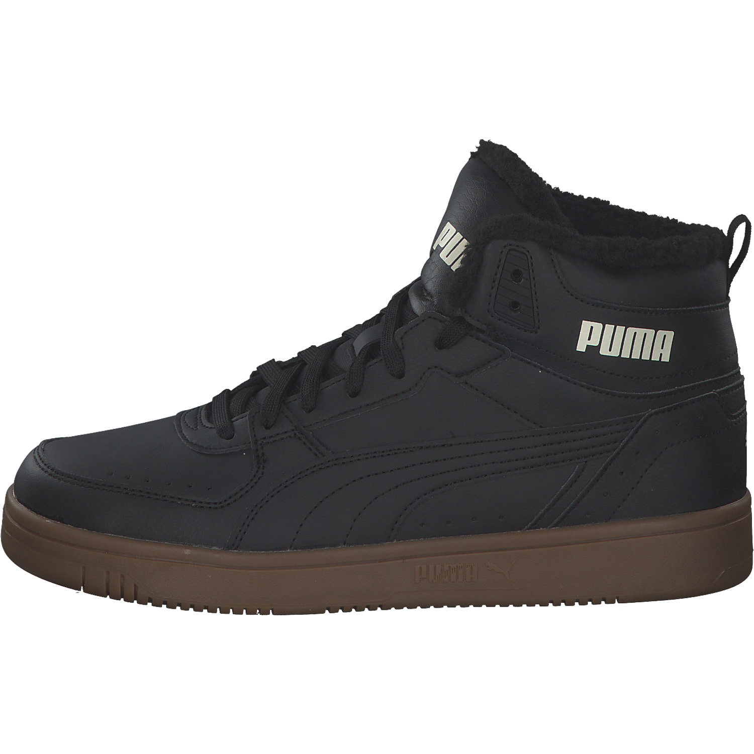 Puma Rebound Joy 375576, Sneakers High, Herren, black/black