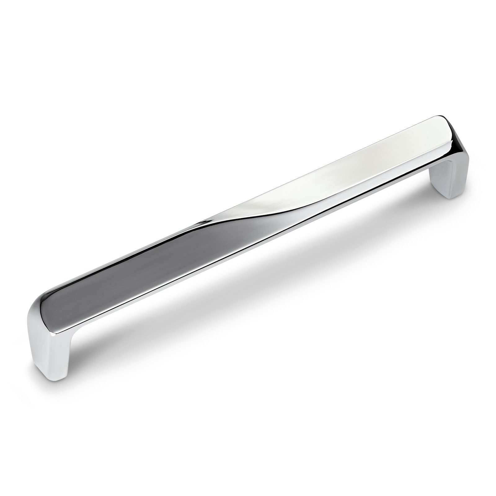 SO-TECH® Möbelgriff Bügelgriff MOVEDI BA 160 mm - incl. Schrauben, Griff Schrankgriff Schubladengriff - incl. Schrauben