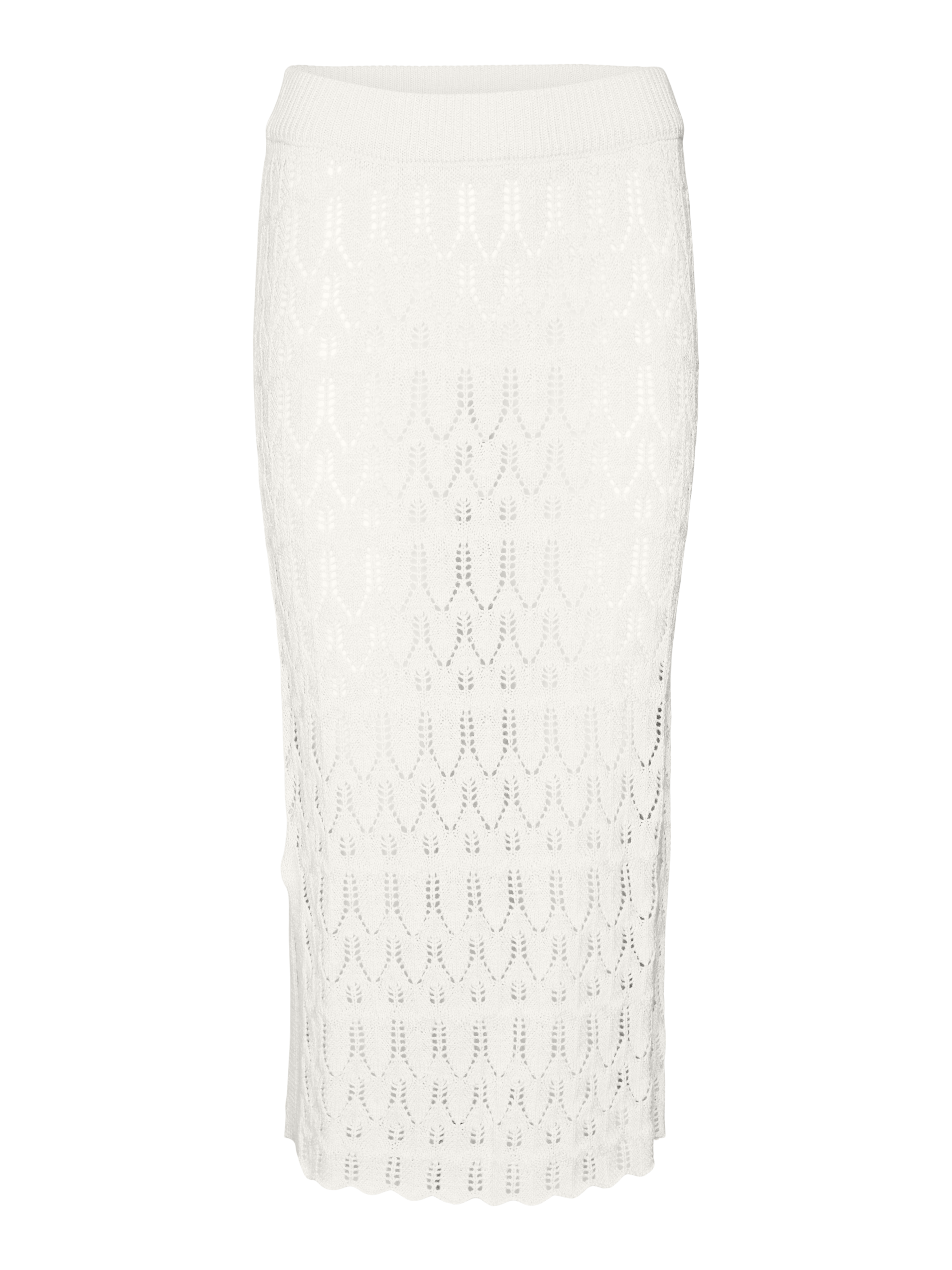 VMFABIENNE Hohe Taille Langer Rock