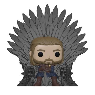 Funko POP! Deluxe Game of Thrones - Ned Stark on Throne Vinyl Figure