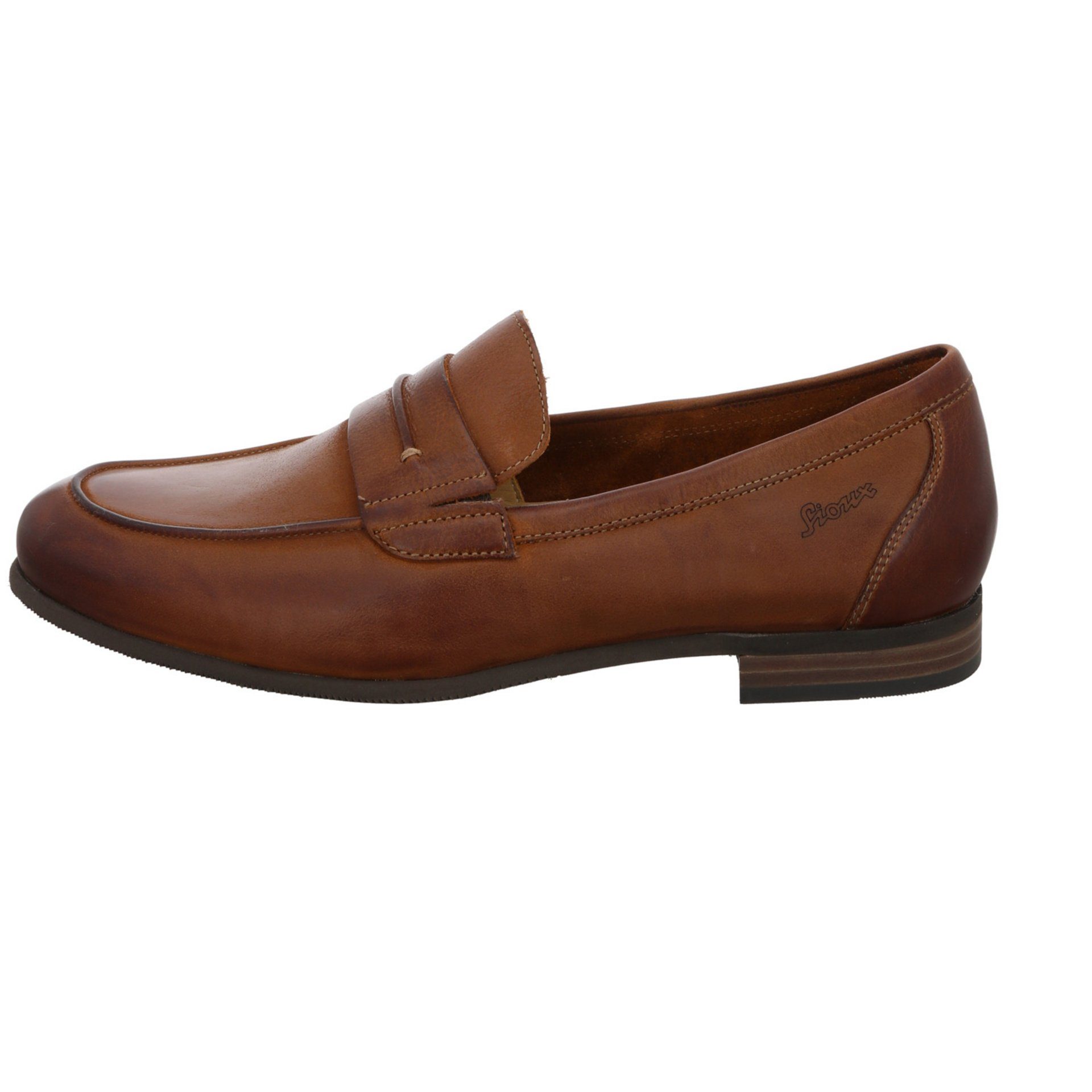 SIOUX Herren Slipper Schuhe Boviniso-704 Slipper Slipper Glattleder