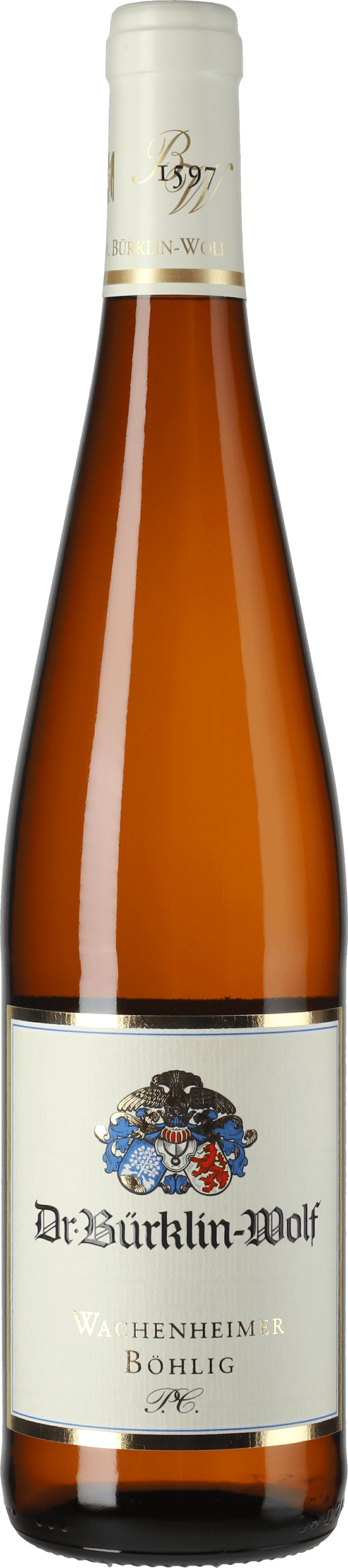 Bürklin Wolf: Riesling Wachenheimer Böhlig P.C. Erste Lage 2022
