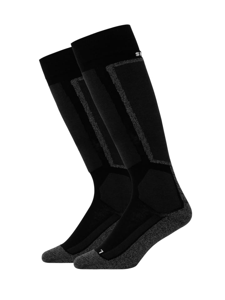 SNOCKS Skisocken 1 Paar in Schwarz günstig kaufen