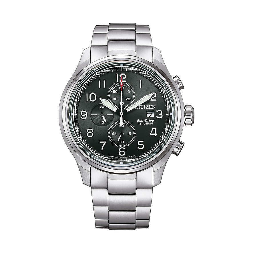 Citizen Chronograph Super Titanium Eco Drive