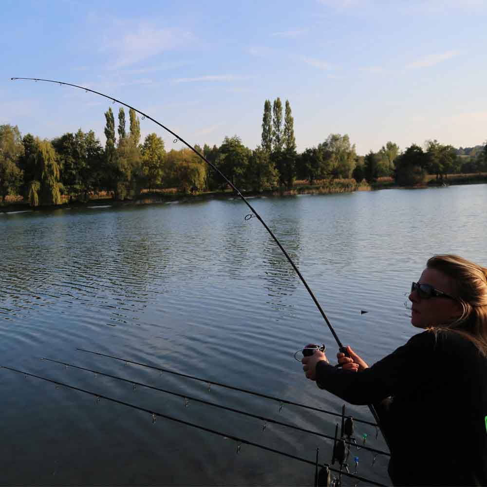 Mack2 Lady Falcon 10' 3lb karpu makšķere