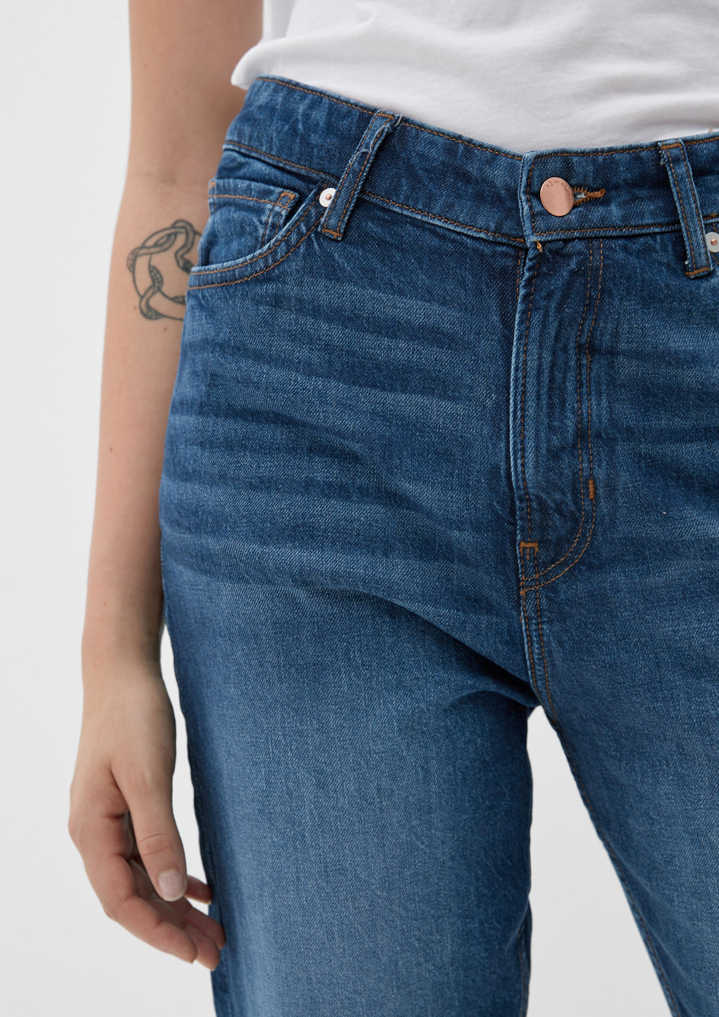 Ankle-Jeans Megan / Slim Fit / High Rise / Tapered Leg  2115844-58Z2