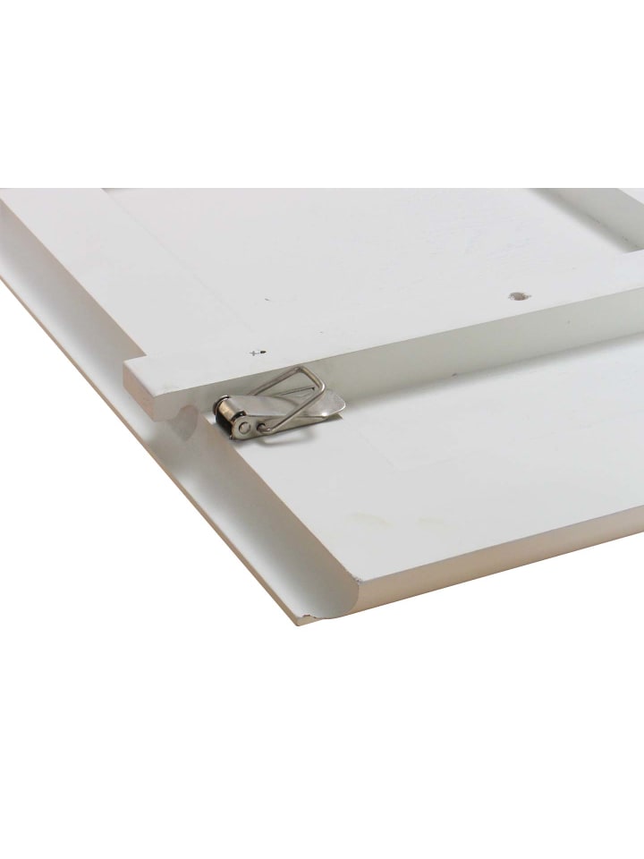 ebuy24 Essgruppe Amaretta (7-teilig) Weiß 180 x 100 cm günstig kaufen onesize