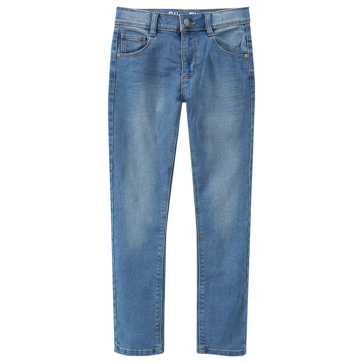 Jungen Slim-Jeans mit Thermo-Futter