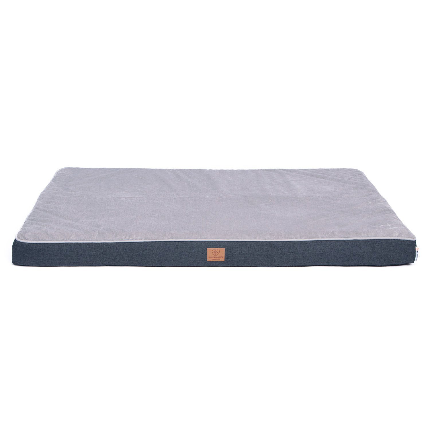 Warenhammer Tierbett Orthopädisches Premium Hundebett, flauschig weich, Abnehmbar,Waschbar, verschiedene Grössen