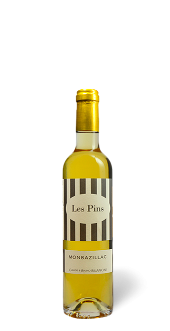 Sud-Ouest Château Tirecul La Gravière Les Pins Monbazillac  2017  50 cl - Blanc