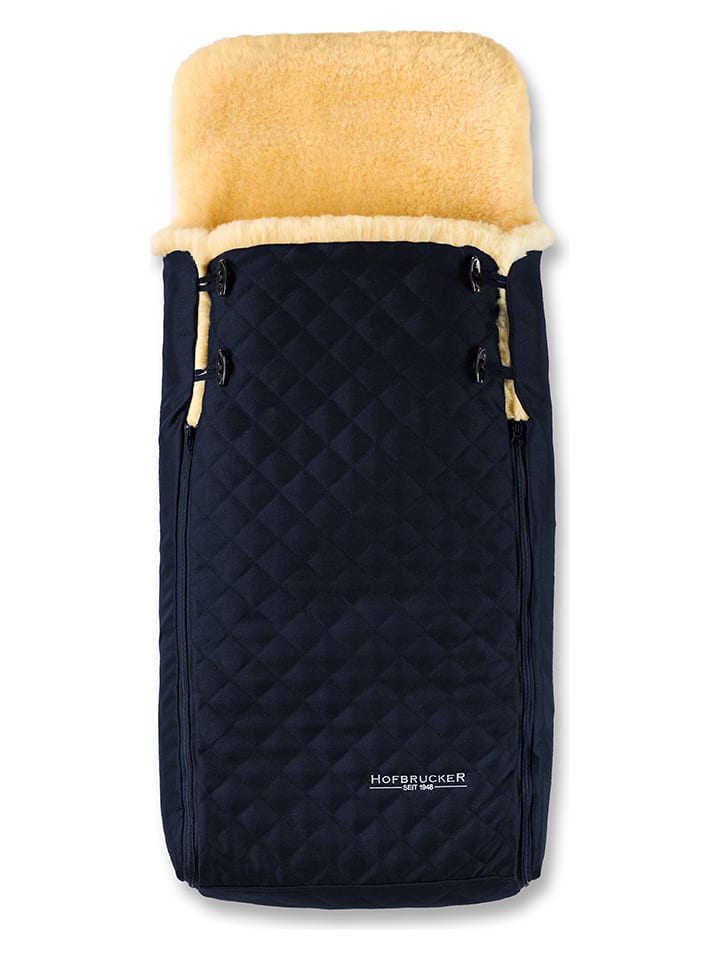 Hofbrucker Lammfell-Fußsack 