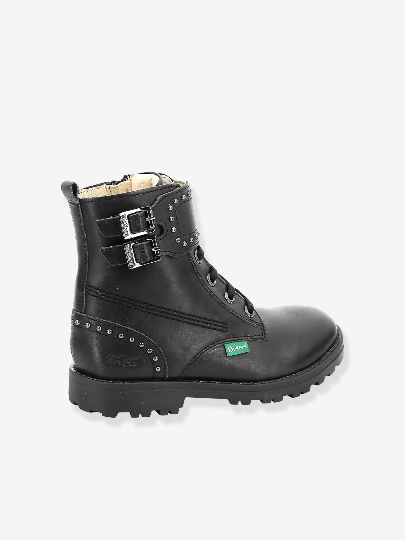 Kickers Mädchen Boots GROOROCK KICKERS - schwarz