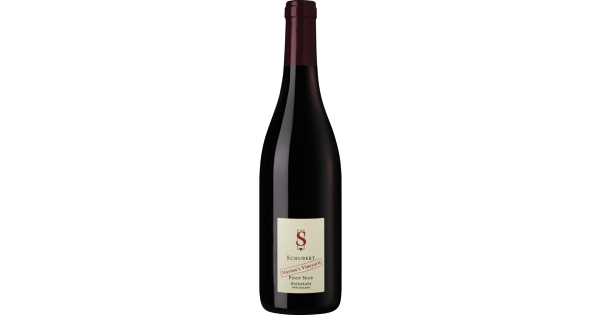 Schubert Pinot Noir Marion's Vineyard