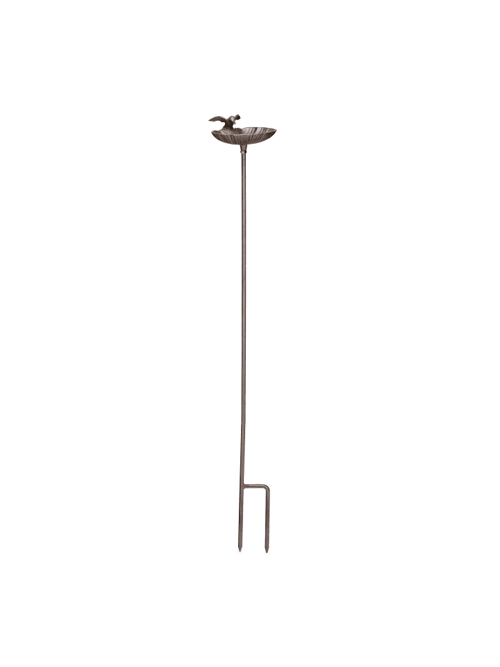 relaxdays Vogeltränke in Braun günstig kaufen onesize