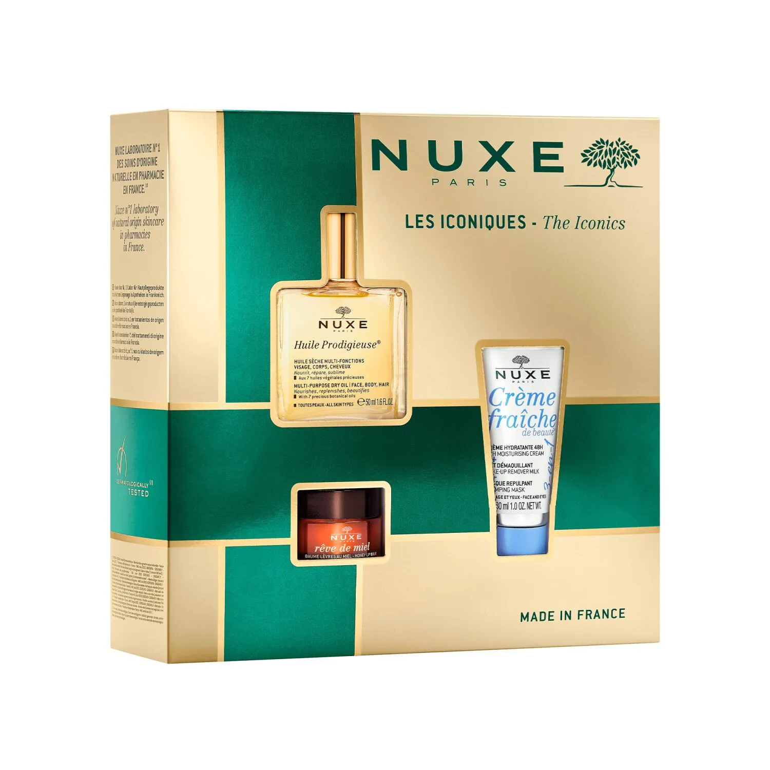 Σετ δερμοκαλλυντικών Nuxe Huile Prodigieuse® Bestsellers