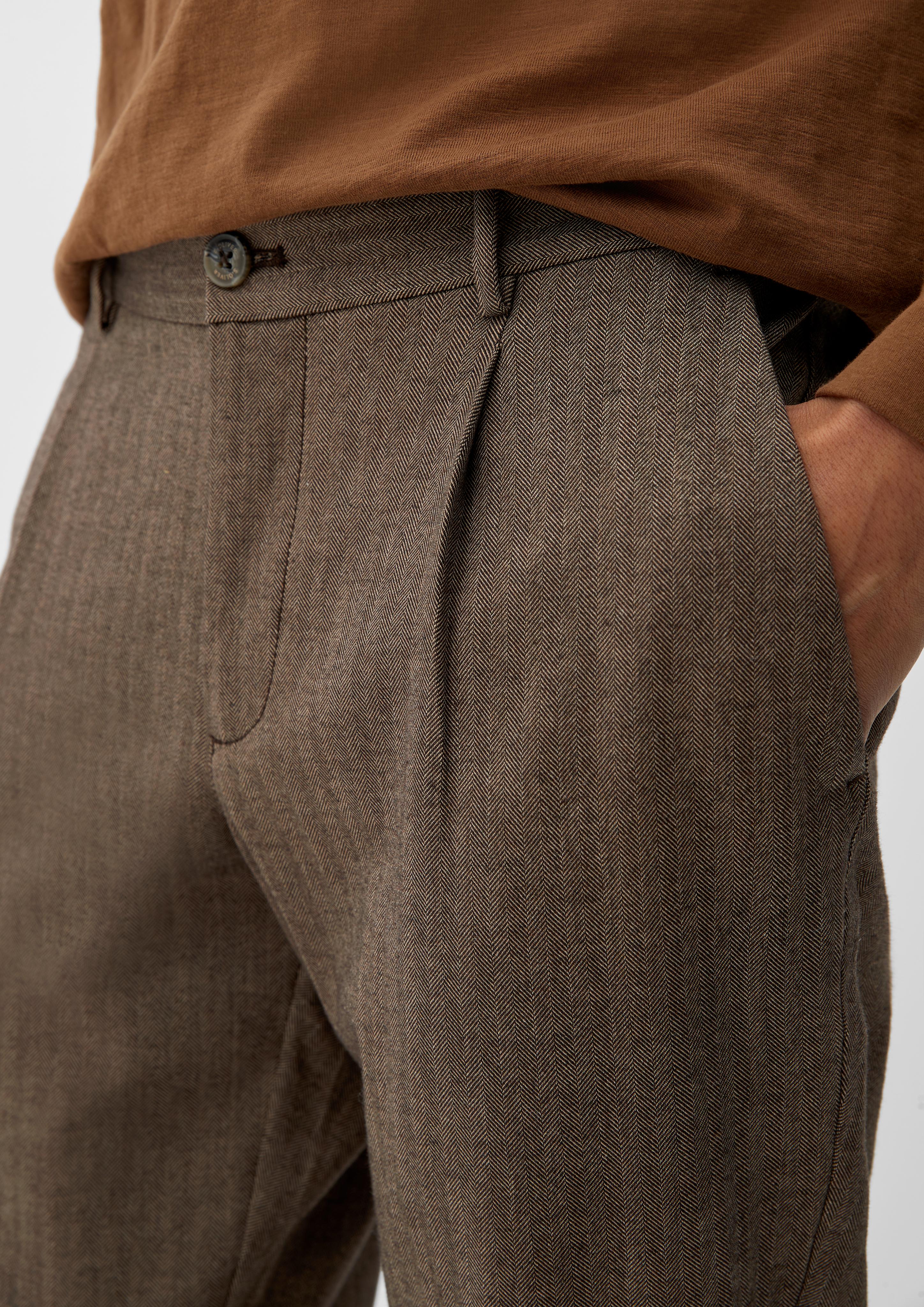 Hose aus Viskosestretch  2120650-88Q1