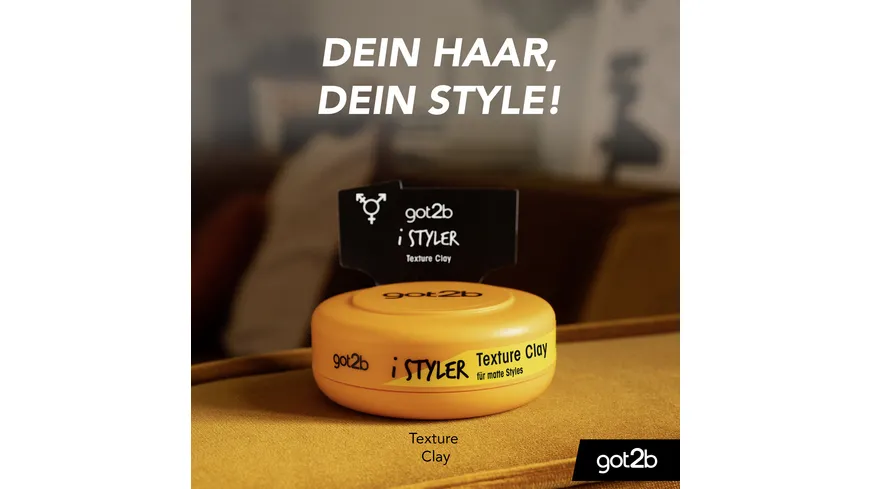 GOT2B Clay iStyler Texture 75 ml 75 ml