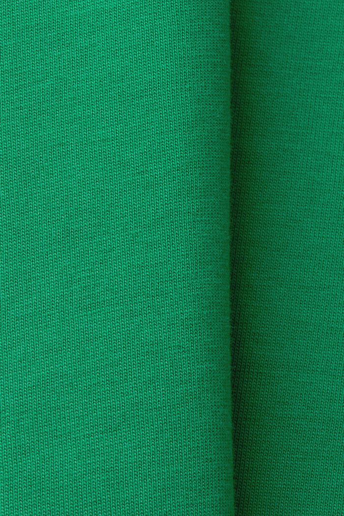 Poloshirt aus Baumwolljersey mit Logo-Print