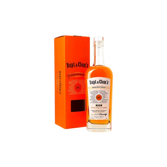 Rhum traditionnel Oliver&Oliver Rhum Vieux, 18 ans 43°