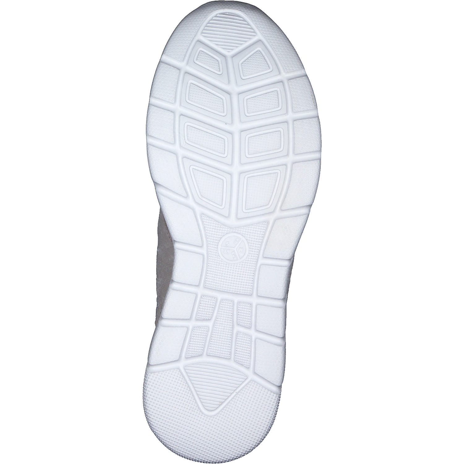 Jana Shoes 23720, Sneakers Low, Damen, Grau