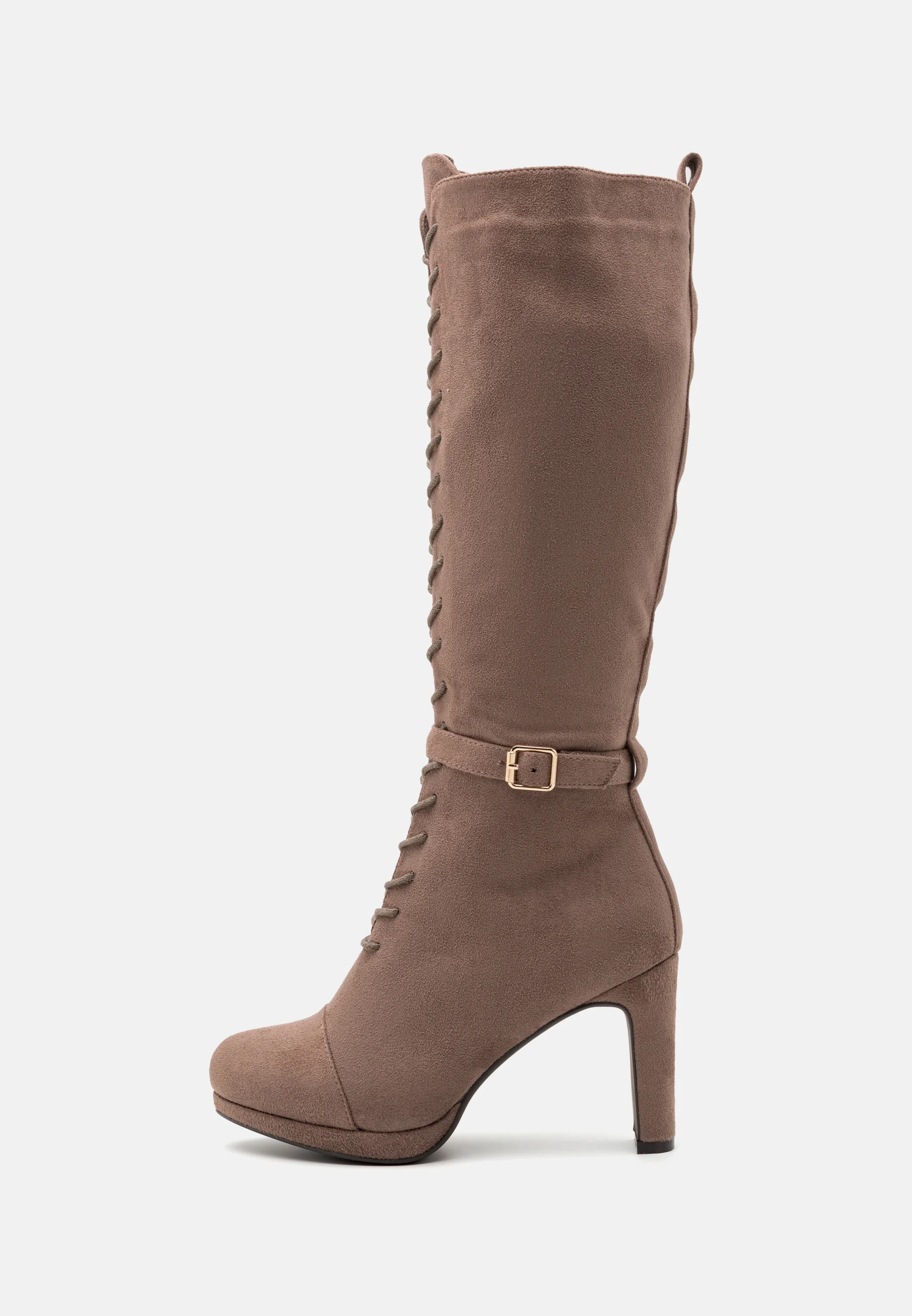 Botas de plataforma de corte ancho Anna Field